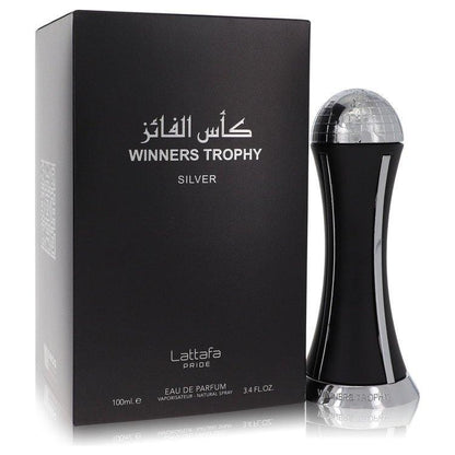 Lattafa Winners Trophy Silver – Unisex Eau de Parfum 3.4 oz (100ml)