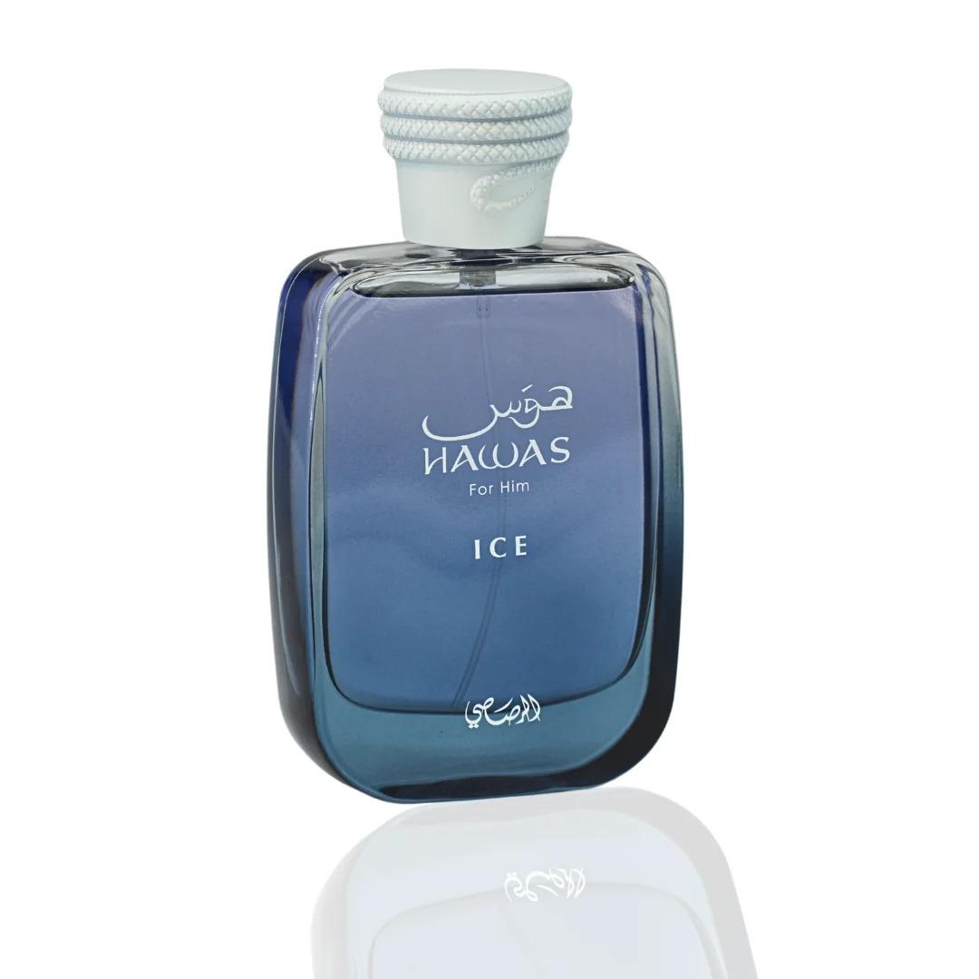 Rasasi Hawas Ice Eau de Parfum 3.4 Oz