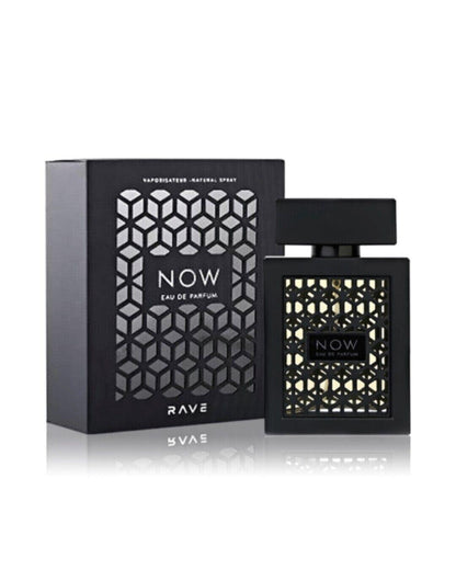 Lattafa Rave Now Eau De Parfum for Men 3.4 oz