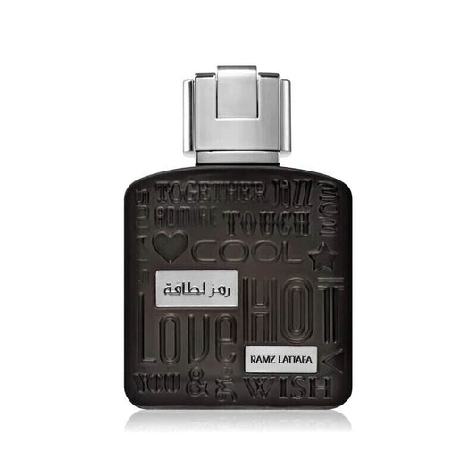 Lattafa Ramz Silver Eau De Parfum for Men 3.4 oz