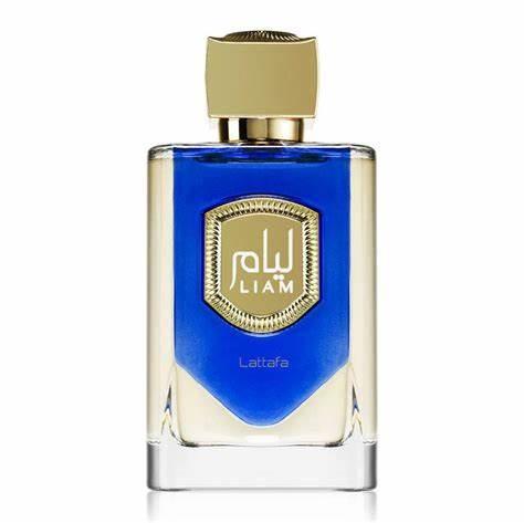 Lattafa Liam Blue Shine Eau De Parfum 3.4 oz