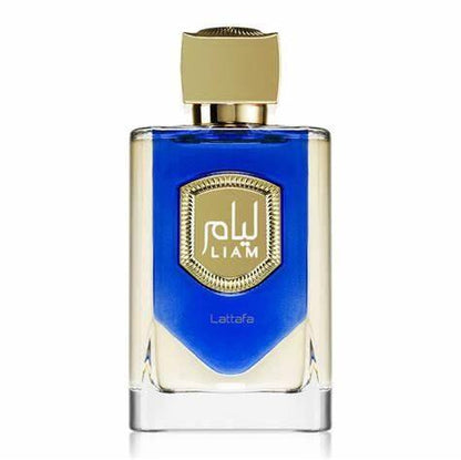 Lattafa Liam Blue Shine Eau De Parfum 3.4 oz