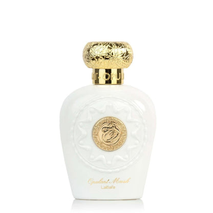 Lattafa Opulent Musk Eau De Parfum for Women 3.4 oz