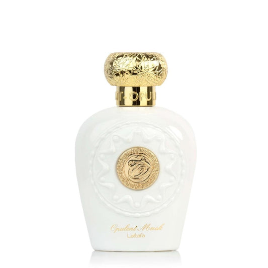 Lattafa Opulent Musk Eau De Parfum for Women 3.4 oz