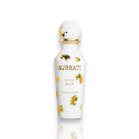 Surrati Gold Musk Extrait De Parfum, Unisex Captivating Scent Fruity Fragrance, 150 ML