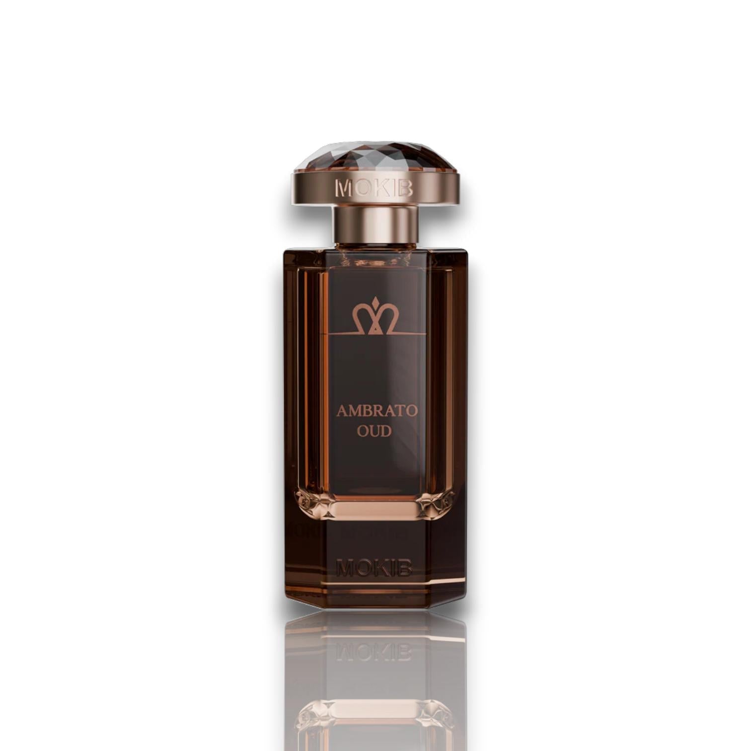 Mokib Parfums Milano Ambrato Oud Unisex Eau De Parfum, 100 ML
