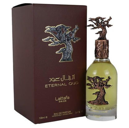 Lattafa Eternal Oud Eau De Parfum 3.4 oz