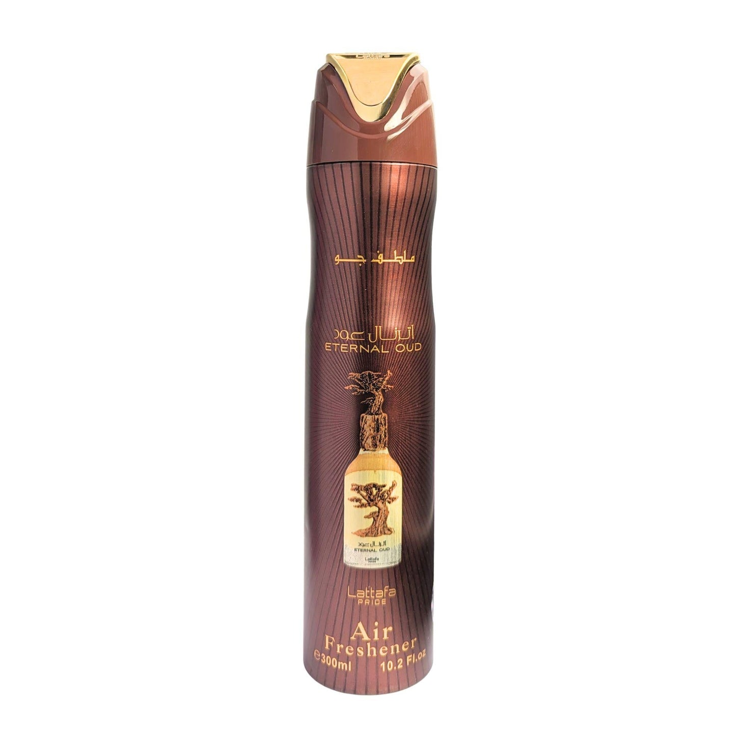Lattafa Eternal Oud Scented Air Freshener, 300 ML