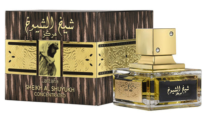 Lattafa Sheikh Al Shuyukh Marakaz Eau De Parfum (100ml / 3.4 oz)