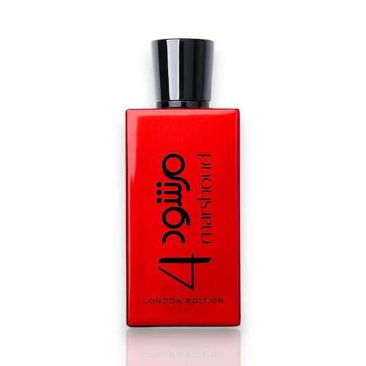 Atyab Al Marshoud 4 Red London Edition Eau De Parfum 3.4 oz