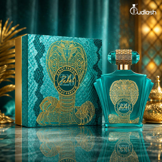 Zakat Parfums | Z23 | Men's Fragrance | Eau De Parfum | 100 ML