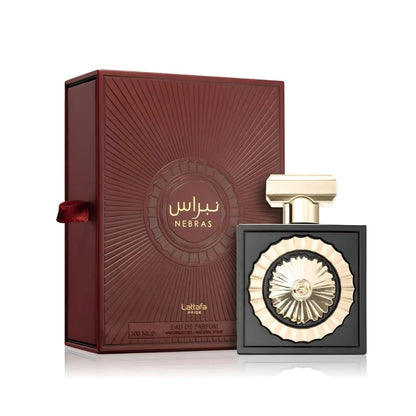 Lattafa Nebras Eau De Parfum 3.4 oz