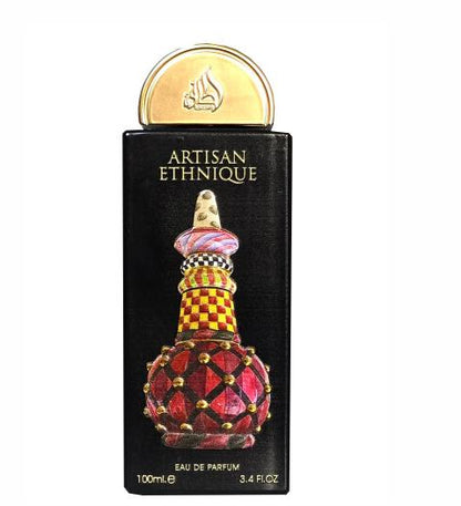Lattafa Artisan Ethnique Parfum 3.4 oz