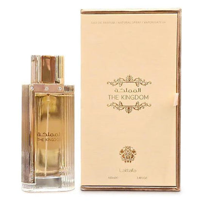 Lattafa The Kingdom Eau De Parfum for Women 3.4 oz