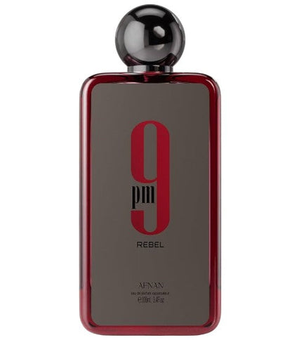 Afnan 9PM Rebel Eau De Parfum for Men 3.4 oz