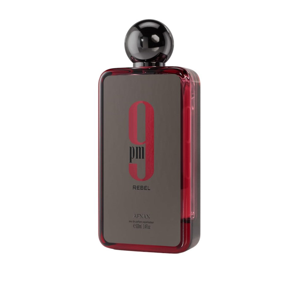 Afnan 9PM Rebel Eau De Parfum for Men 3.4 oz