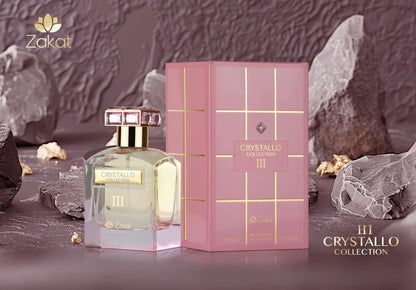 Zakat Crystallo Collection III Eau De Parfum 3.4 oz