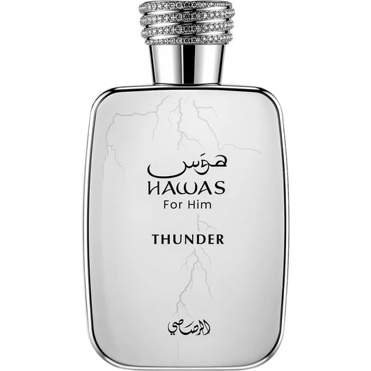 Rasasi Thunder Eau De Parfum for Men 3.4 oz (Copy)