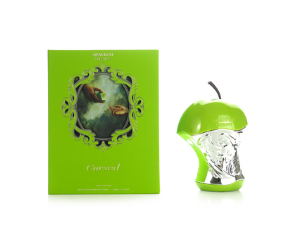 Arabiyat Prestige Cursed Eau De Parfum | Unisex Floral Fruity Gourmand Fragrance | 100 ML