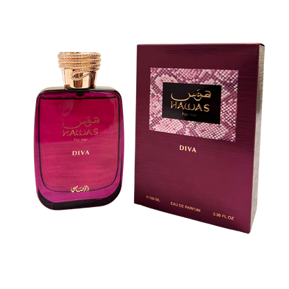 Rasasi Hawas Diva Eau de Parfum for Women