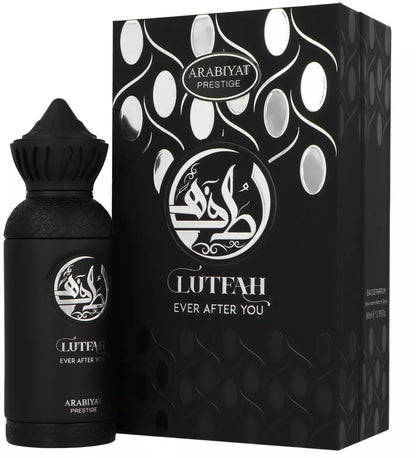 Arabiyat Prestige Lutfah Ever After You Eau De Parfum | Unisex Fragrance | 80 ML | Elegant Warm & Romantic Scent