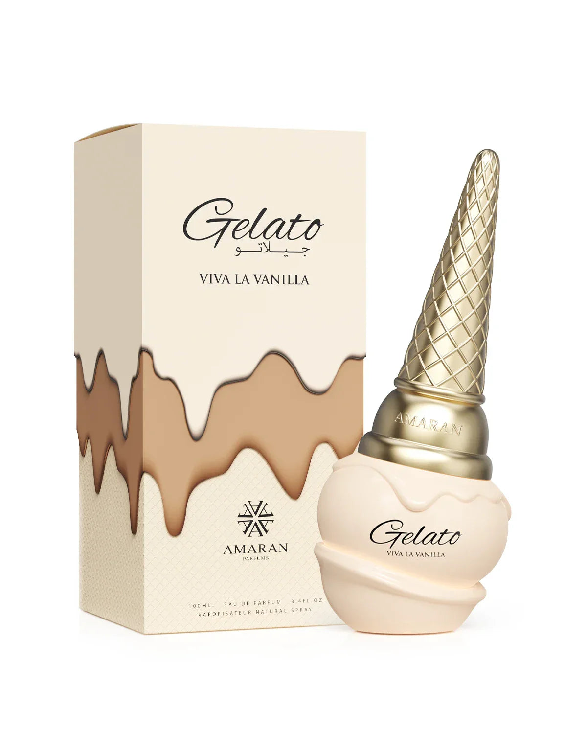 Amaran Gelato Viva La Vanilla Eau De Parfum 3.4 oz