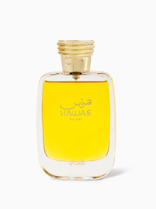 Rasasi Hawas For Her Eau De Parfum 3.4 oz