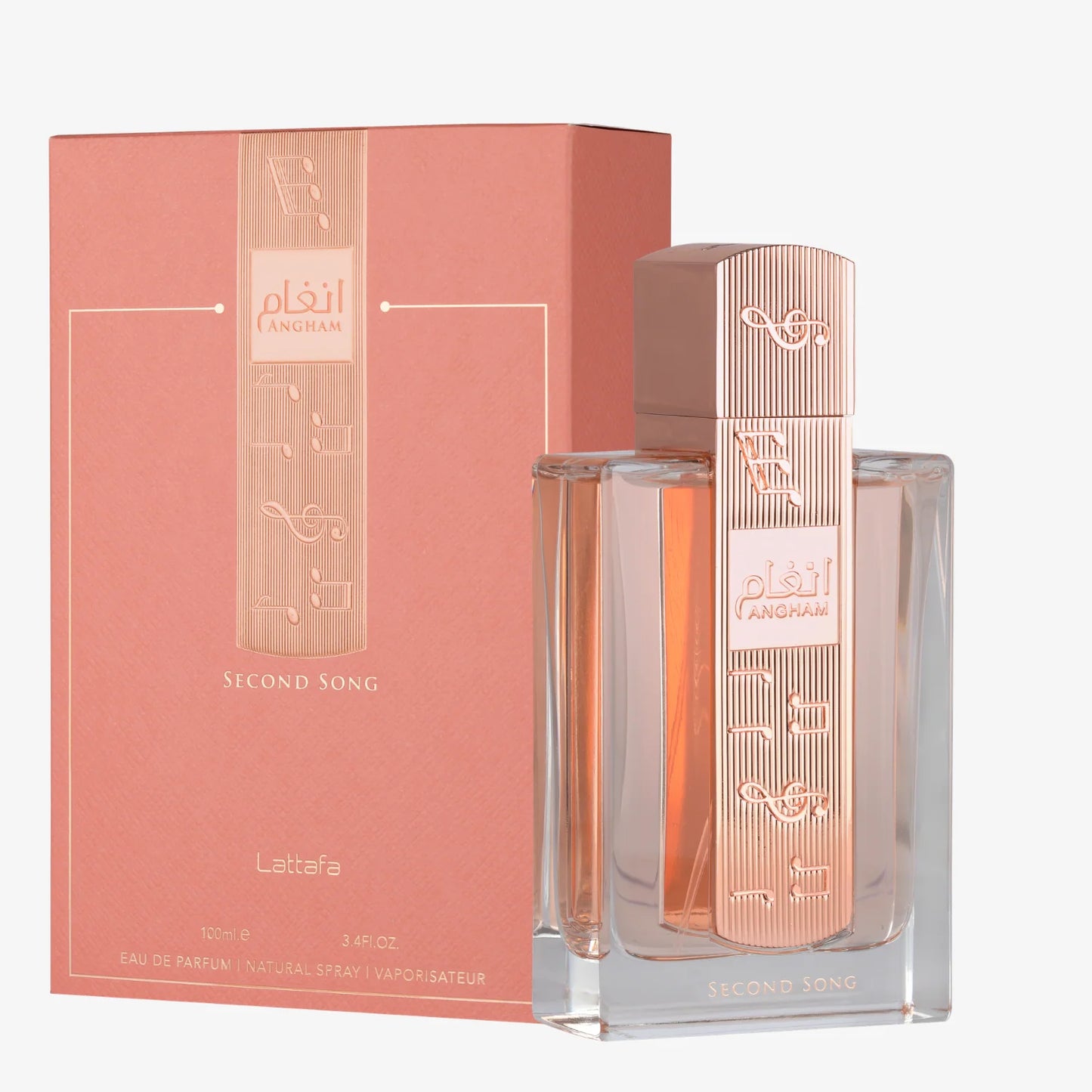 Lattafa Angham Second Song Eau De Parfum for Women – 3.4 oz