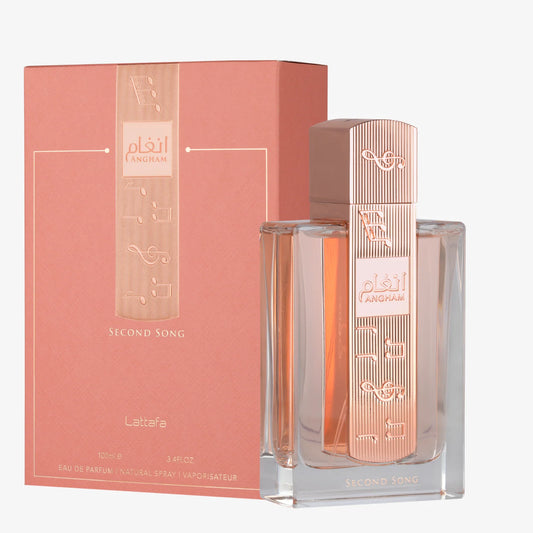 Lattafa Angham Second Song Eau De Parfum for Women – 3.4 oz