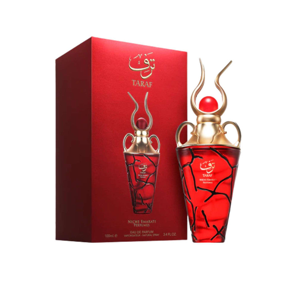 Lattafa Niche Emarati Taraf Eau De Parfum 3.4 oz