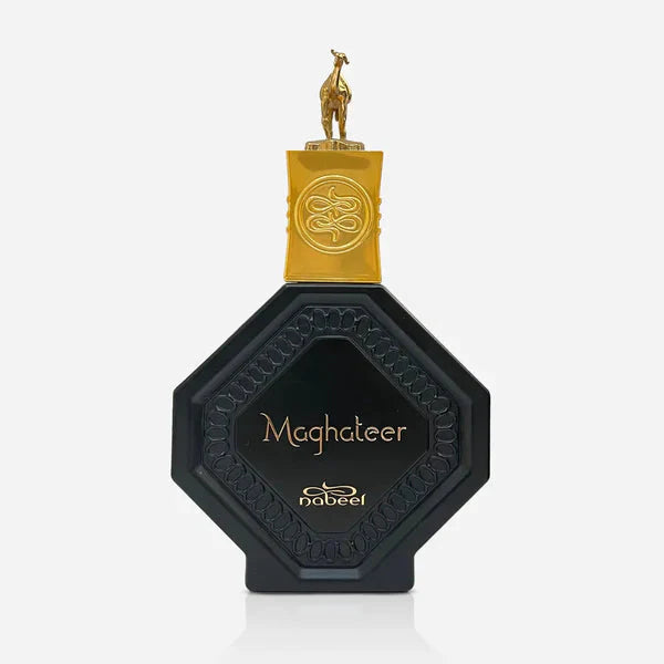 Nabeel | Maghateer | Eau De Parfum | Unisex Oriental Woody Fragrance