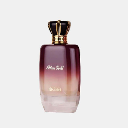 Zakat Zoghbi Plum Gold Eau De Parfum 3.4 oz