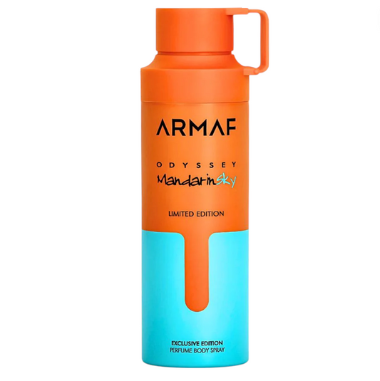 Afnan Odyssey Mandarin Sky Eau De Parfum 3.4 oz