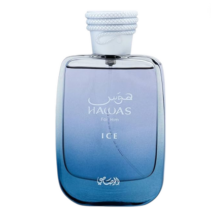 Rasasi Hawas Ice Eau de Parfum 3.4 Oz