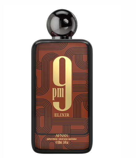 Afnan 9PM Elixir Eau De Parfum 3.4 oz