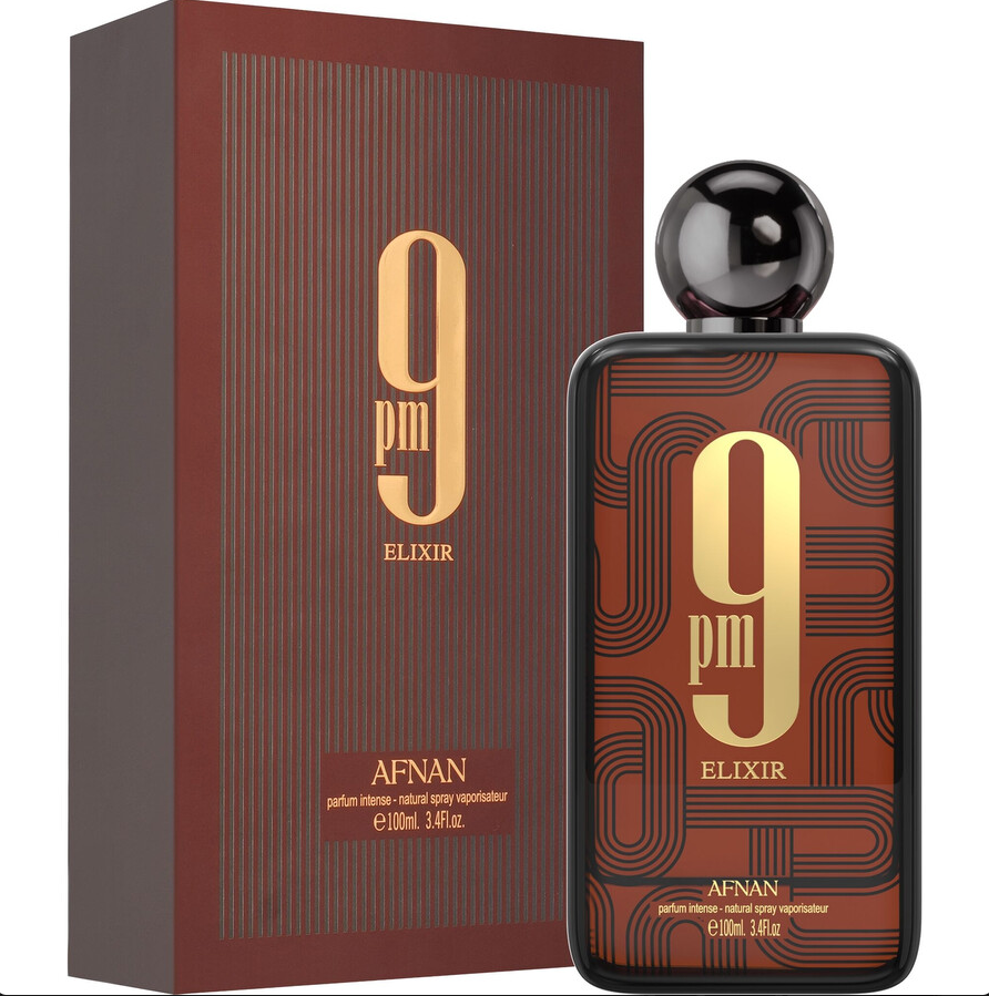Afnan 9PM Elixir Eau De Parfum 3.4 oz