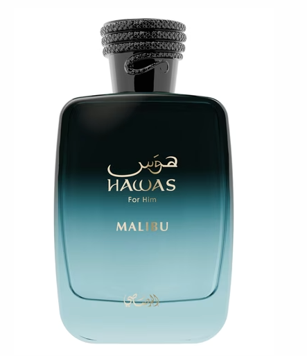 Rasasi Hawas Malibu Eau De Parfum 3.4 oz
