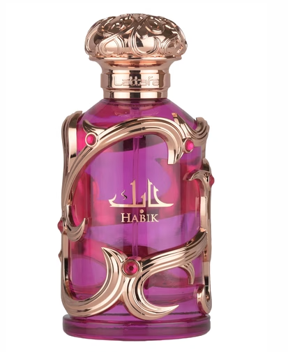 Lattafa Habik For Women Eau De Parfum 3.4 oz
