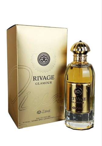 Zakat Rivage Glamour Eau De Parfum for Women 3.4 oz