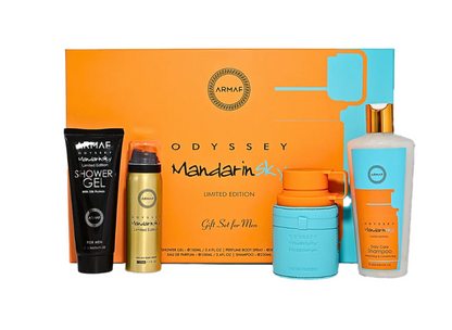 Armaf Odyssey Mandarin Sky Gift Set Fragrances
