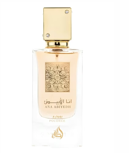 Lattafa Ana Abiyedh Poudrée Eau De Parfum for Women 3.4 oz