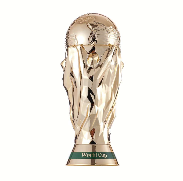 Zakat World Cup Edition Unisex Eau De Parfum 2.7 oz