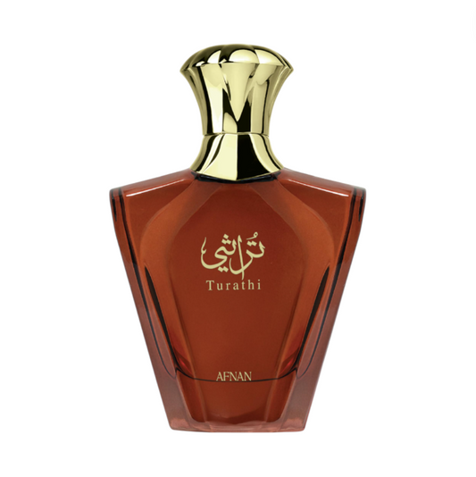 Afnan Turathi Brown Eau De Parfum 3.0 oz