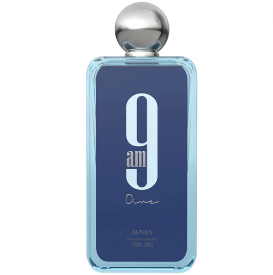 Afnan 9AM Dive Eau De Parfum 3.4 oz