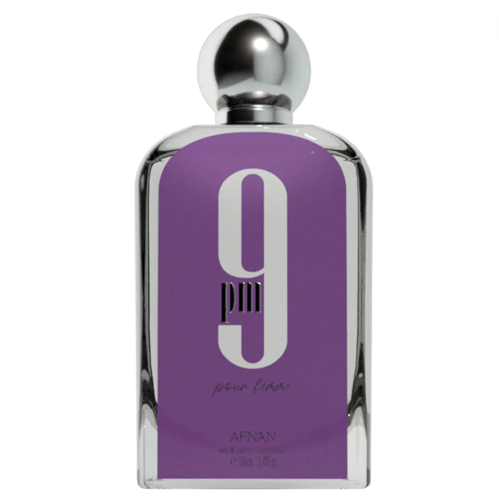 Afnan 9PM Pour Femme Eau De Parfum for Women 3.4 oz
