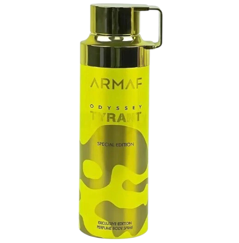 Armaf Odyssey Tyrant Special Edition Perfume Body Spray 200ml