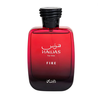 Rasasi Hawas Fire For Men Eau De Parfum 3.4 oz