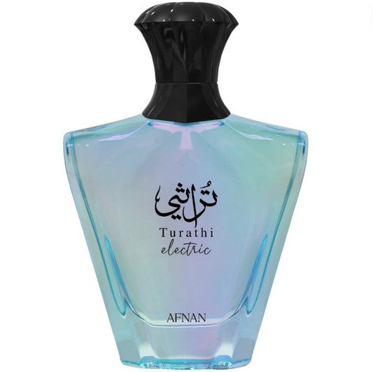 Afnan Turathi Electric Eau De Parfum 3.4 oz