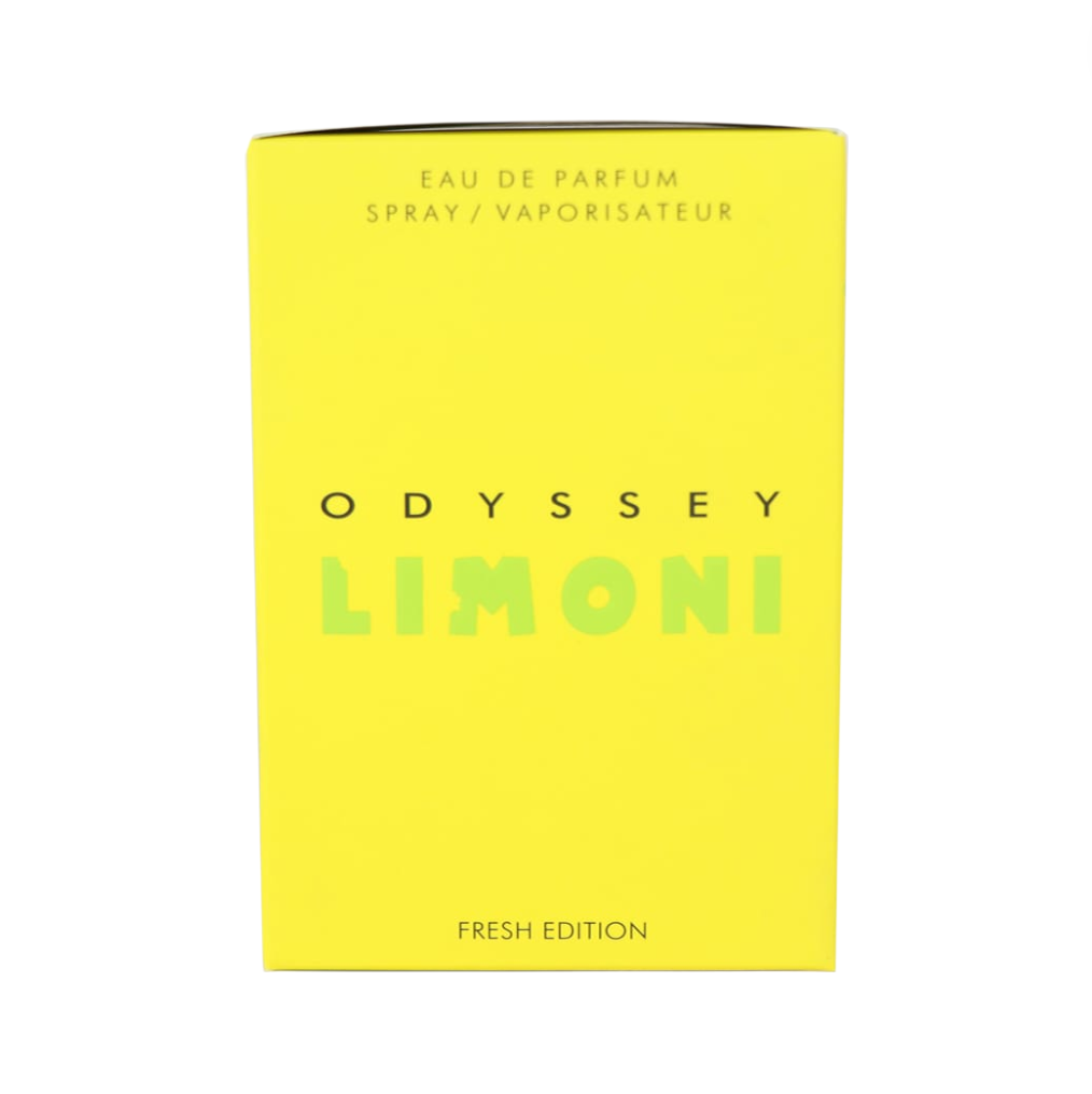 Armaf Odyssey Limoni Eau De Parfum Spray 3.4 oz