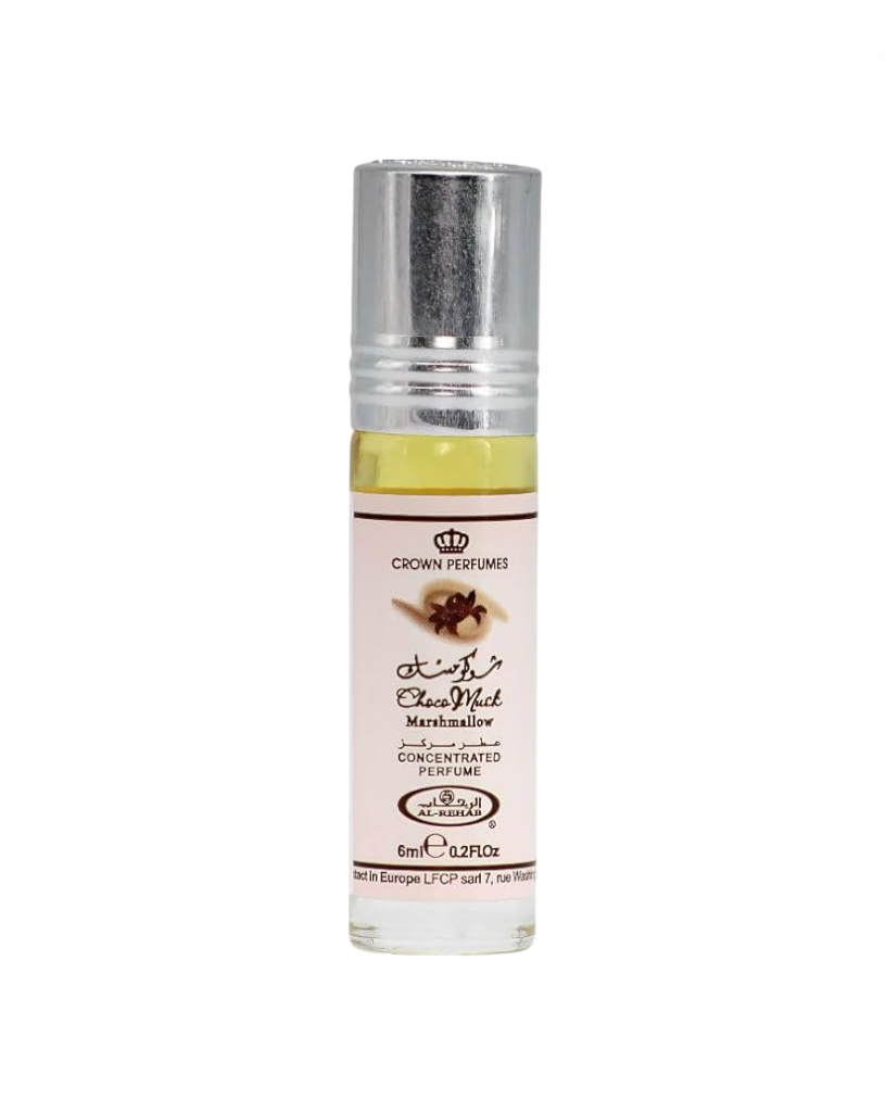 Al Rehab Choco Musk Marshmallow Roll-On Perfume Oil 6ml